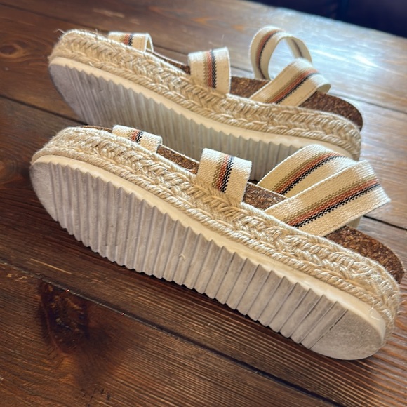 Steve Madden Kimmie Wedge Espadrilles Sandals - Picture 9 of 11